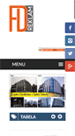 Mobile Screenshot of fdreklam.com