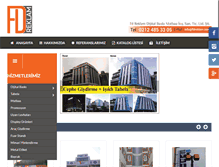 Tablet Screenshot of fdreklam.com